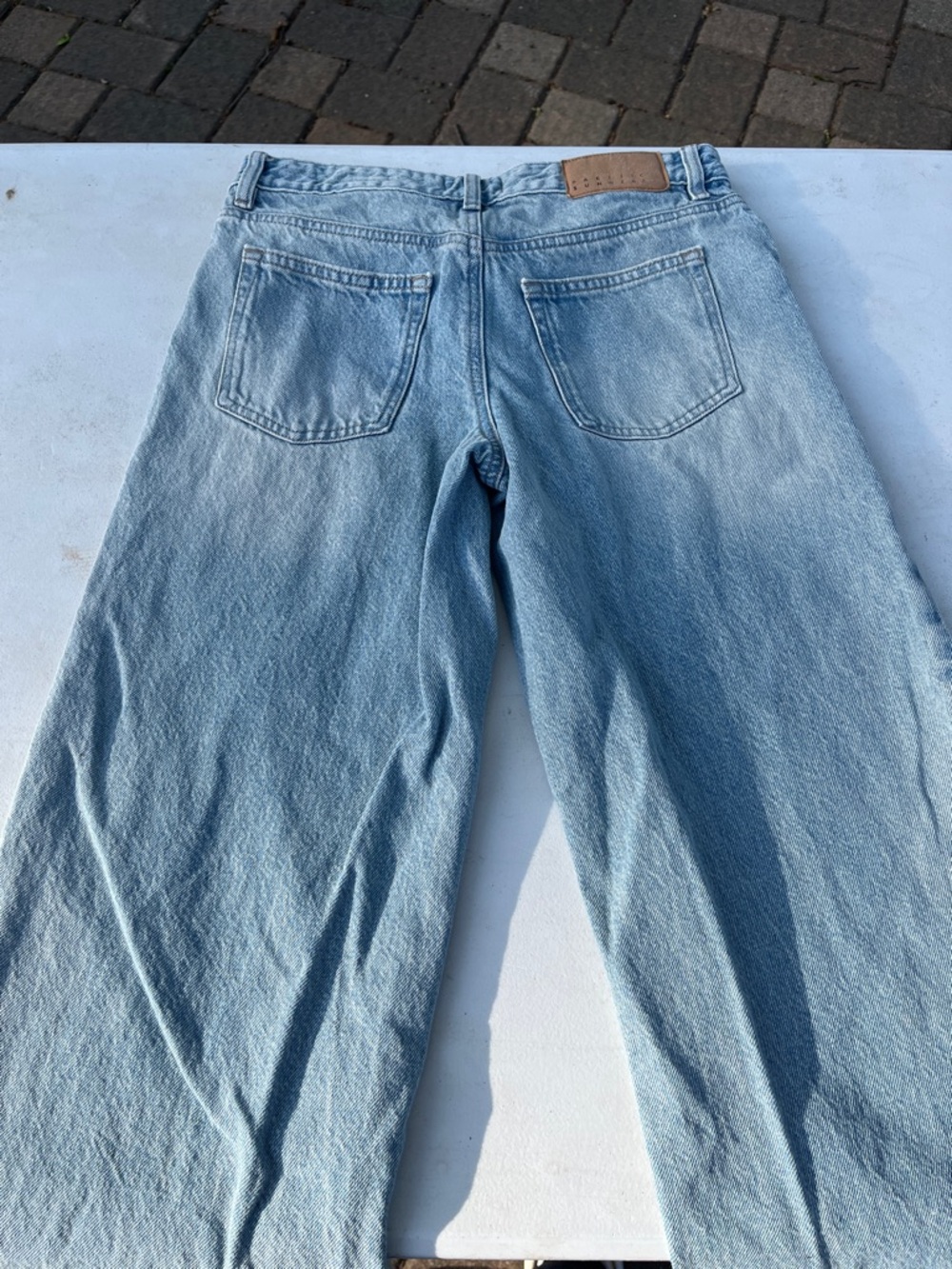 PacSun Light Wash Wide Leg Jeans - Picture 4 of 9